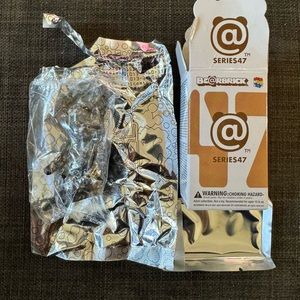 Bearbrick Series 47 - Jackson Pollock - Medicom 100% Be@rbrick